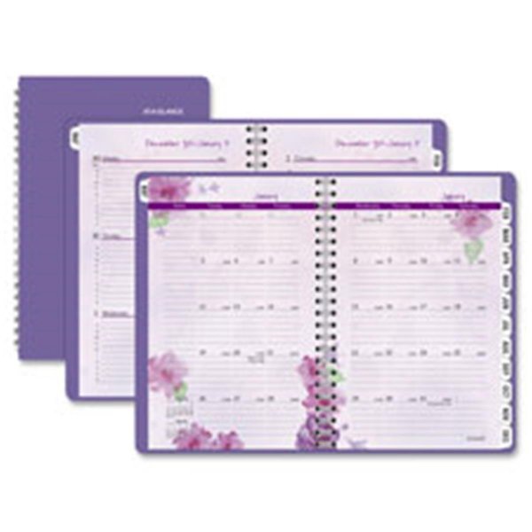 At-A-Glance Beautiful Day Weakly-Monthly Appointment Book AT464337